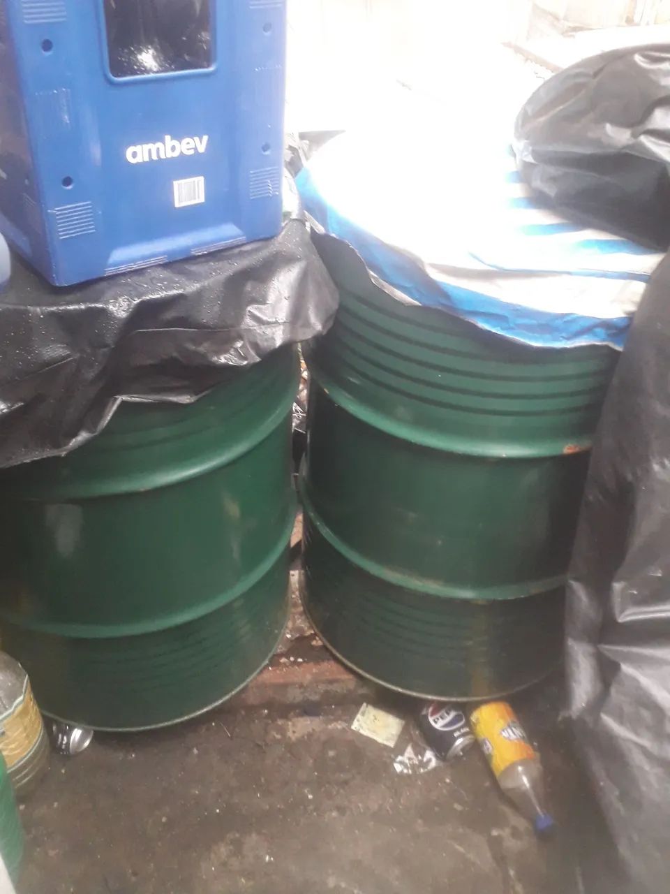 Selling Used Oil