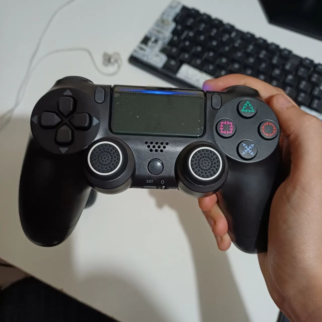Kit 2 controles ps4 wireless - Foto 2