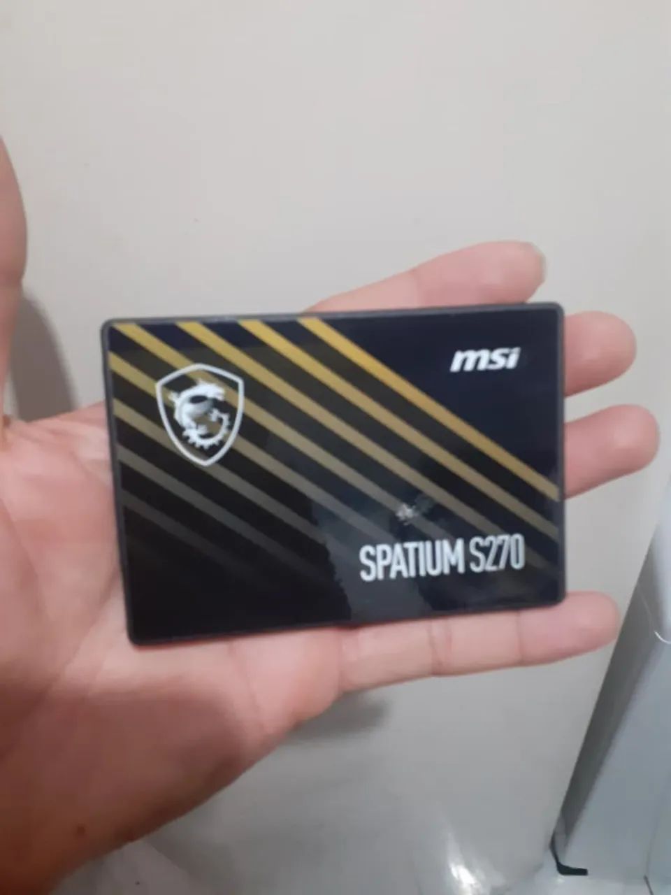 SSD MSI 480GB