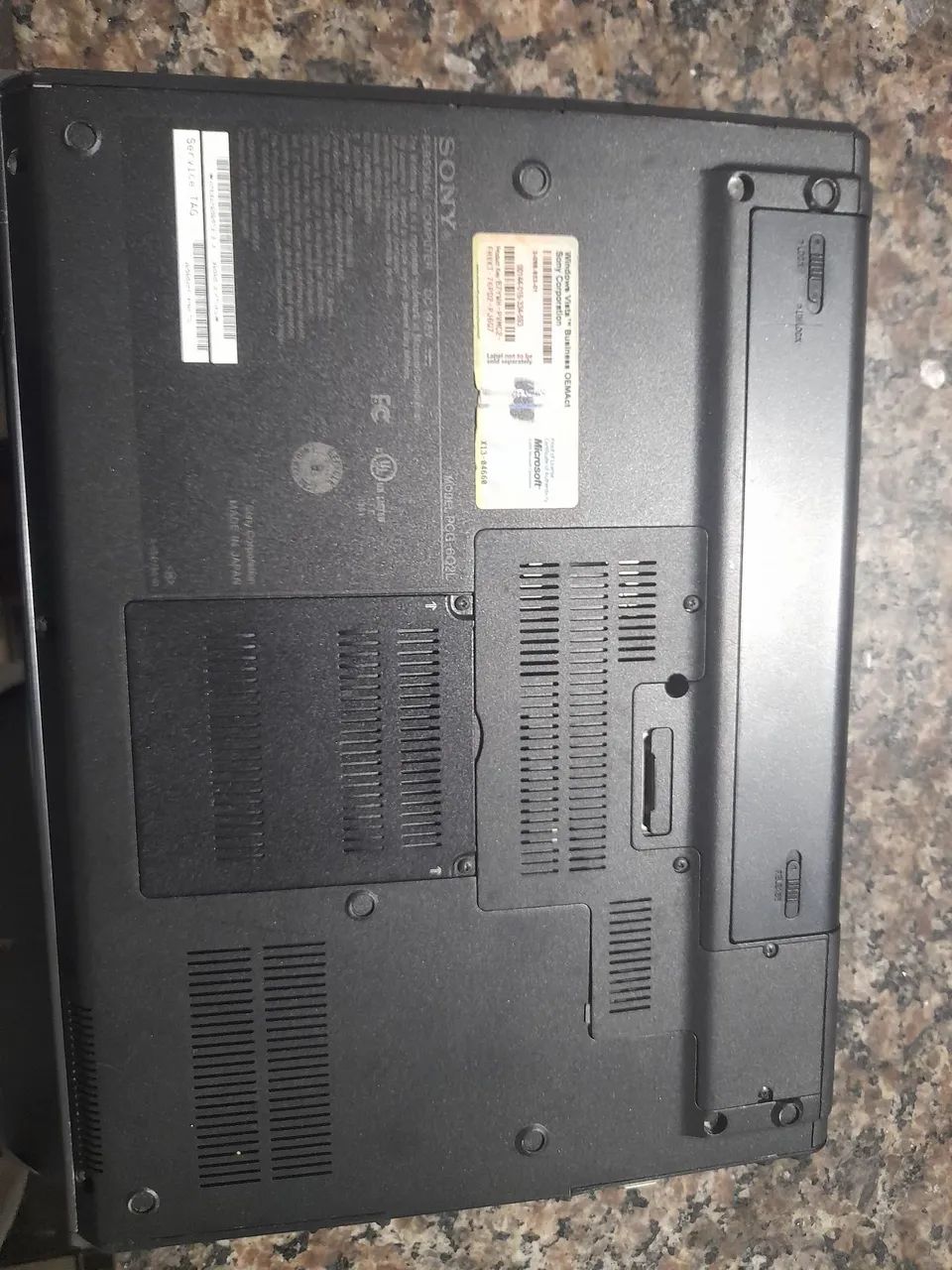  notebook Sony Waio PCG 6p2L DDR2  - Foto 4