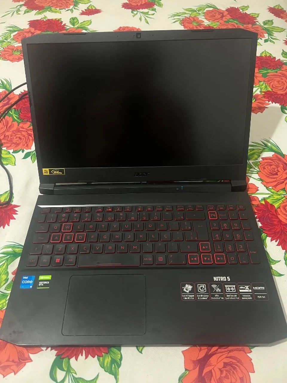 Notebook Acer Nitro 5