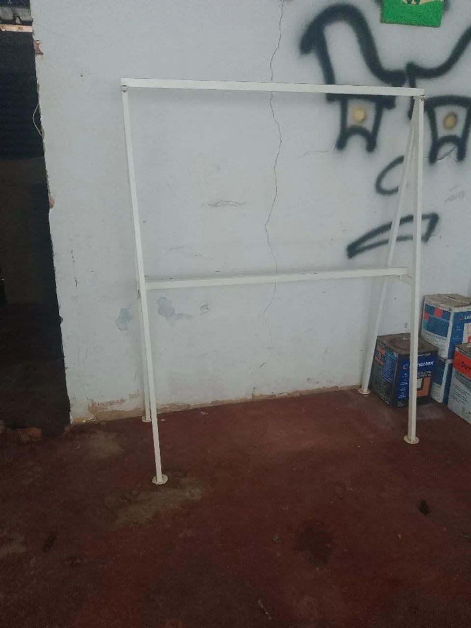 Arara de roupa 