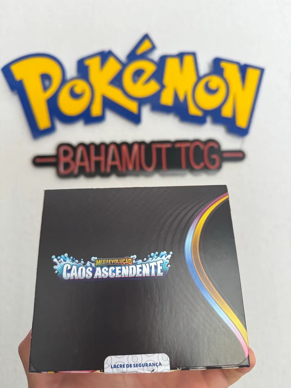 Booster Box Caos Ascendente