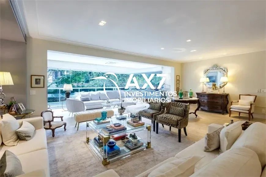 Apartamento com 253m² para venda, Pinheiros, SP.