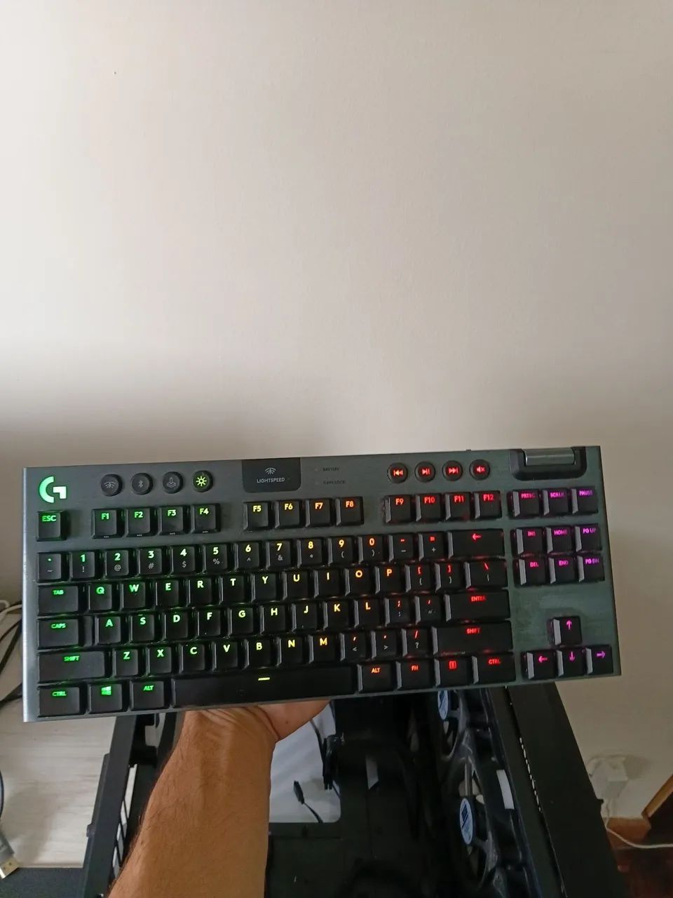 KIT TECLADO E MOUSE LOGITECH - Foto 3