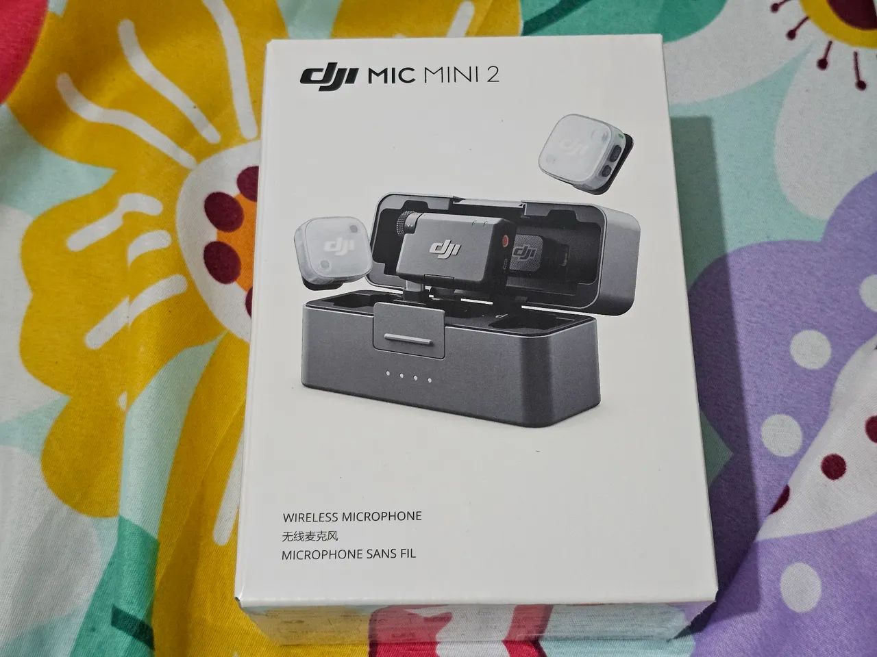 DJI Mic Mini 2 Original Lacrado | 2TX + 1RX + Case | DJI143