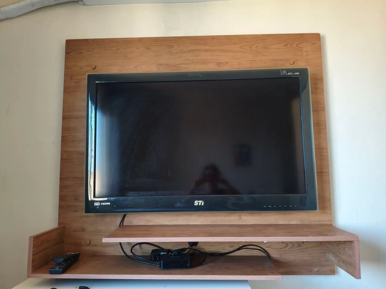 TV com painel 