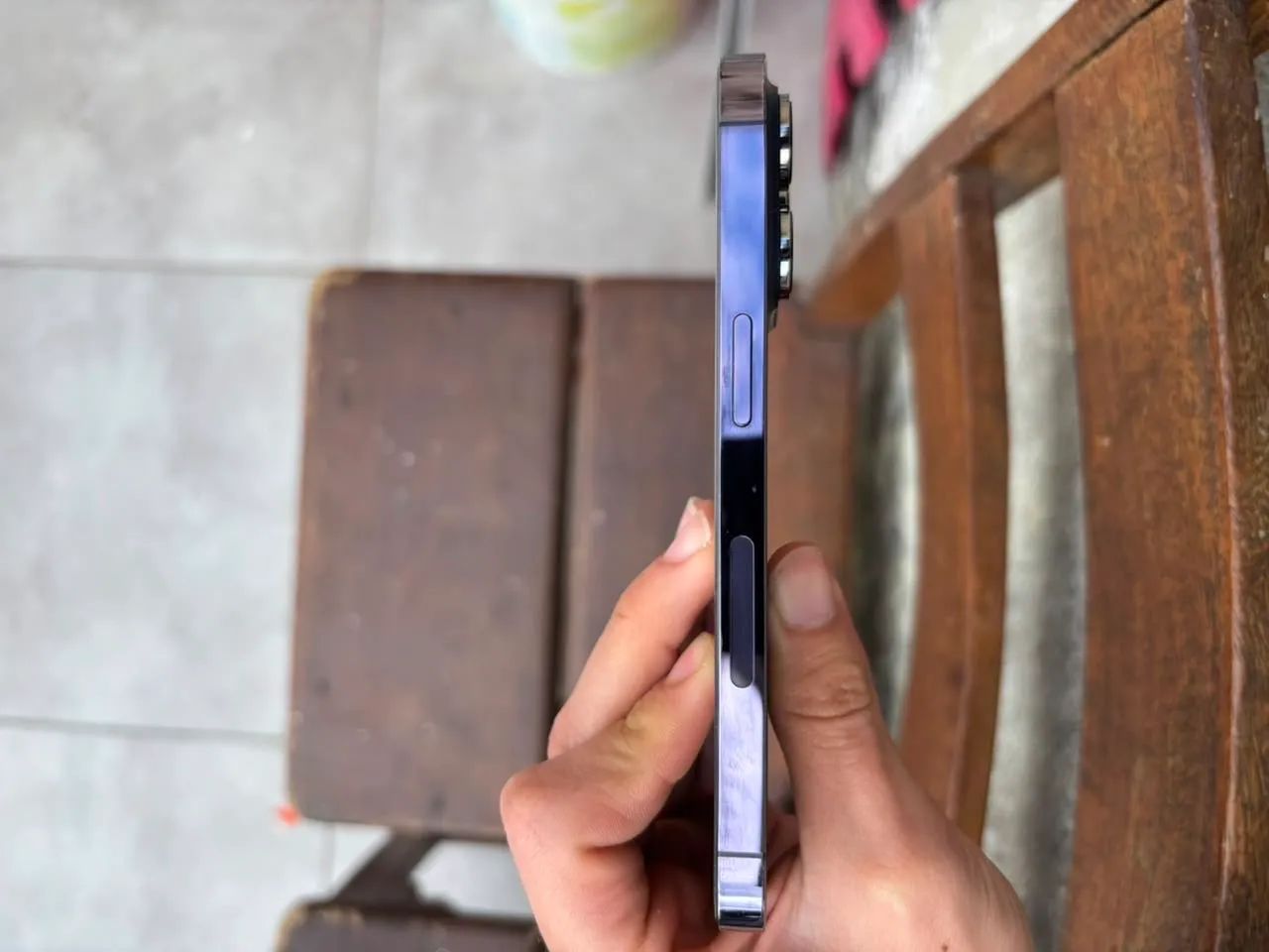 iPhone 14 Pro Roxo 128Gb - Foto 4