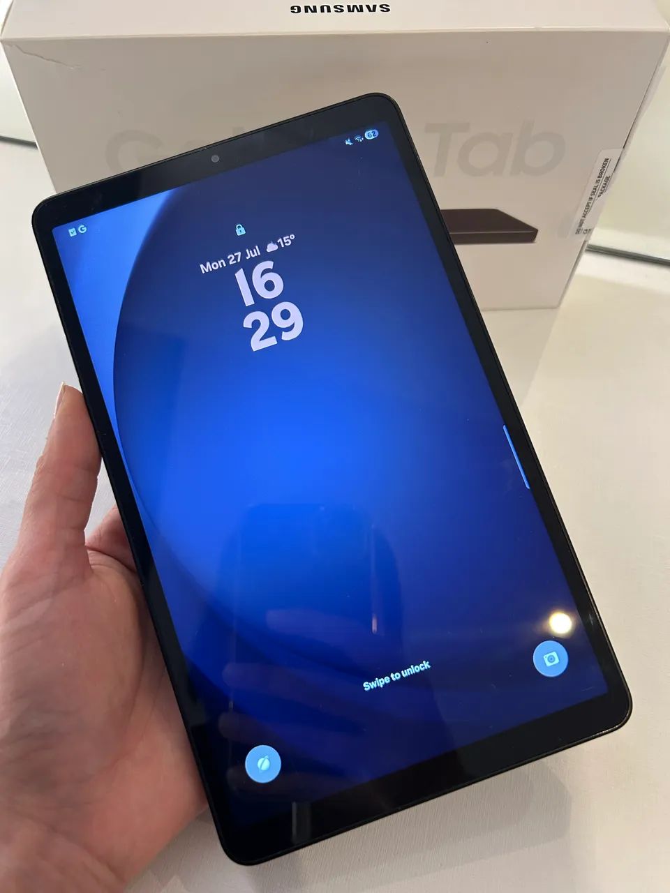 Vendo Tablet Samsung A9