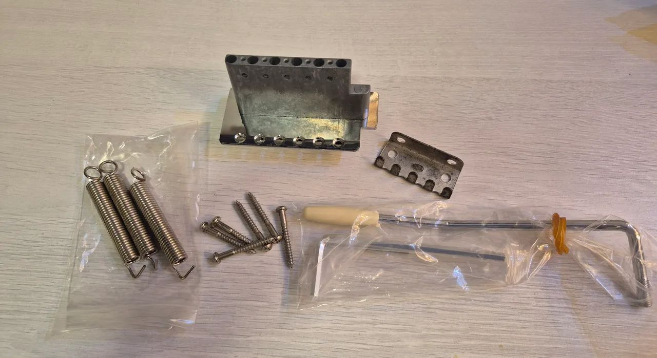 Ponte stratocaster completa SX (nova) - Foto 3