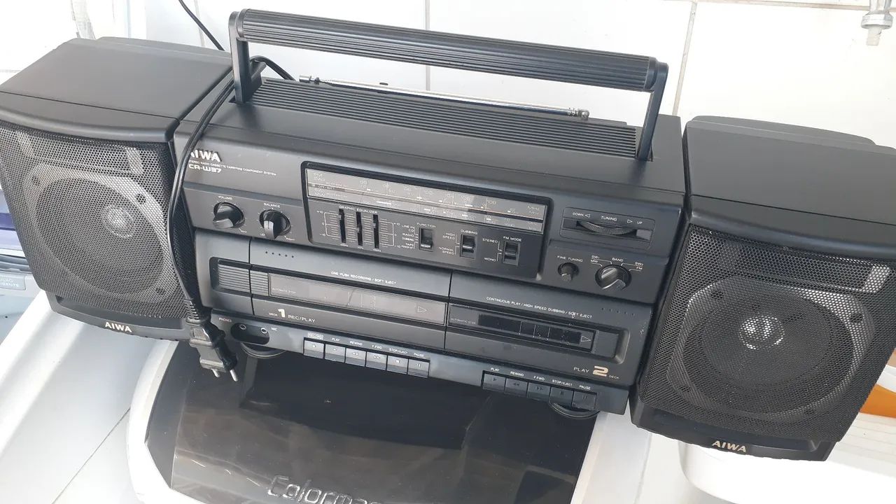 Micro sistem Aiwa mod. CA-W37H