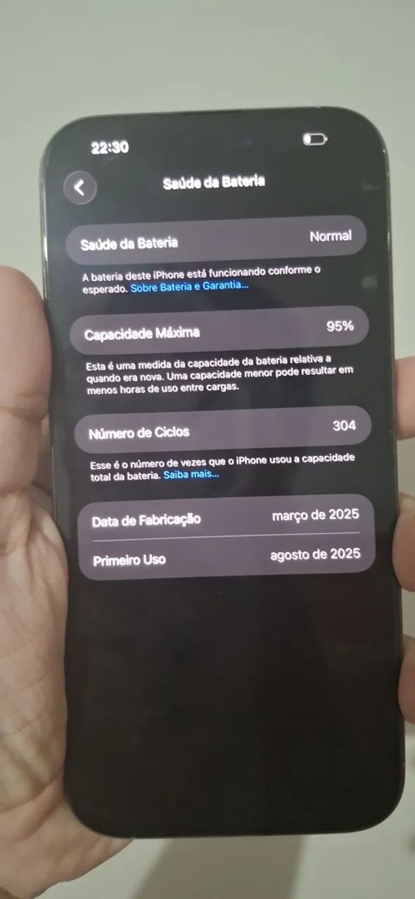 iPhone 16 Pro Max Seminovo Premium - Foto 5