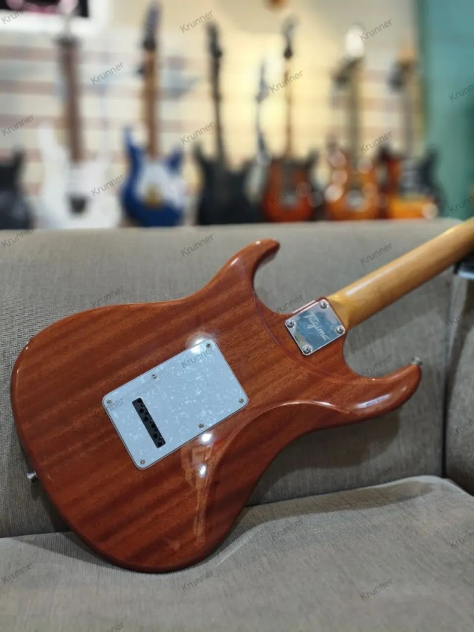 Guitarra Stratocaster Tagima Stella DW (NOVA!) - Foto 5