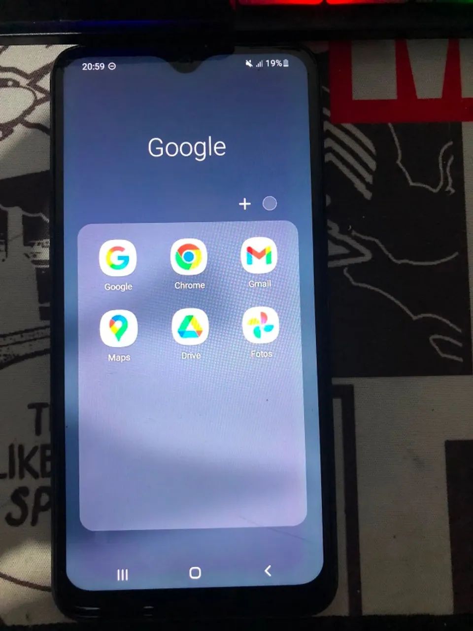 Samsung Galaxy A10s Funcionando Perfeitamente - Desbloqueado - Foto 3