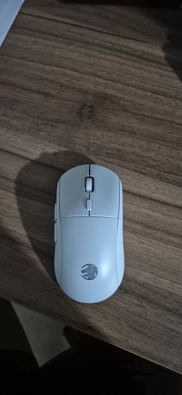 Mouse eweadn g301 com argb e com dpi (branco)