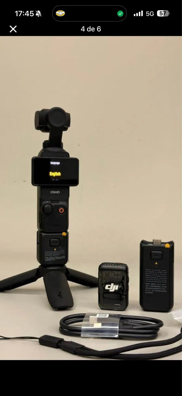 DJI OSMO POCKET 3 COMBO - Foto 4