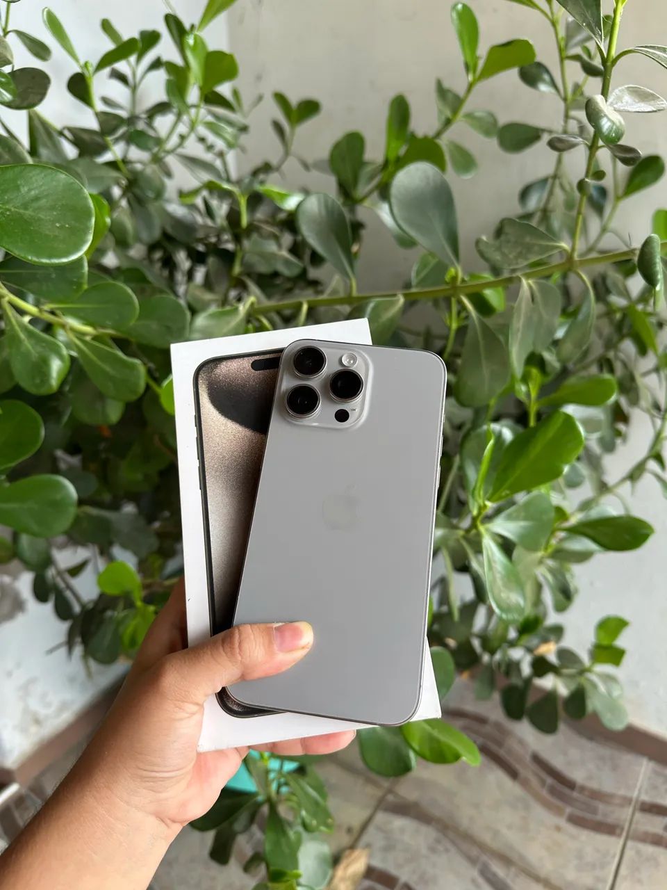 iphone 15 pro max - 256gb