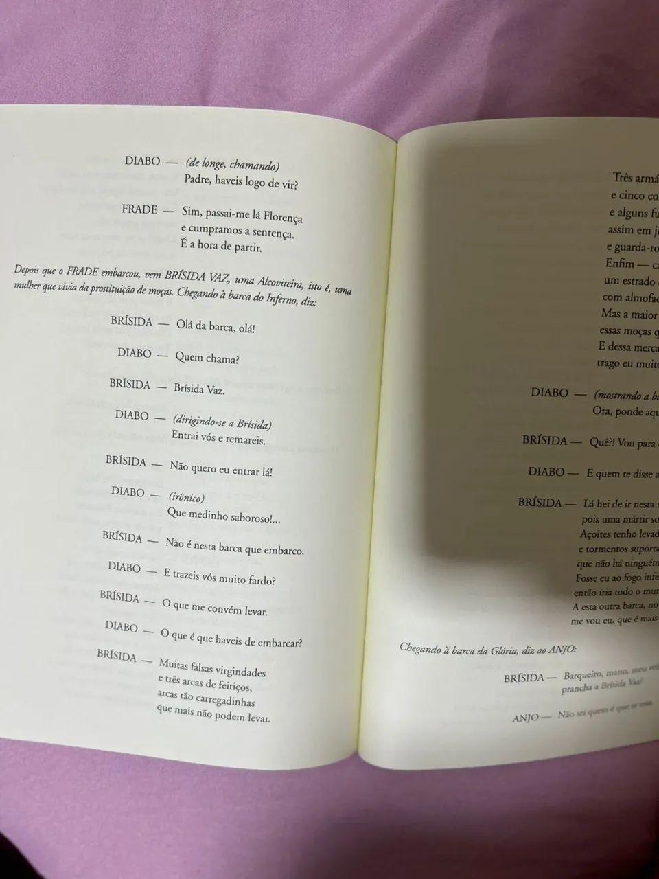 Livro auto da barca do inferno Gil Vicente  - Foto 3