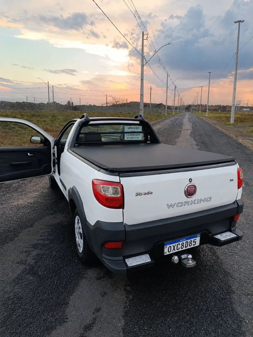 Fiat Strada Working 1.4 MPI Fire Flex 8V CS 2014 - Foto 2