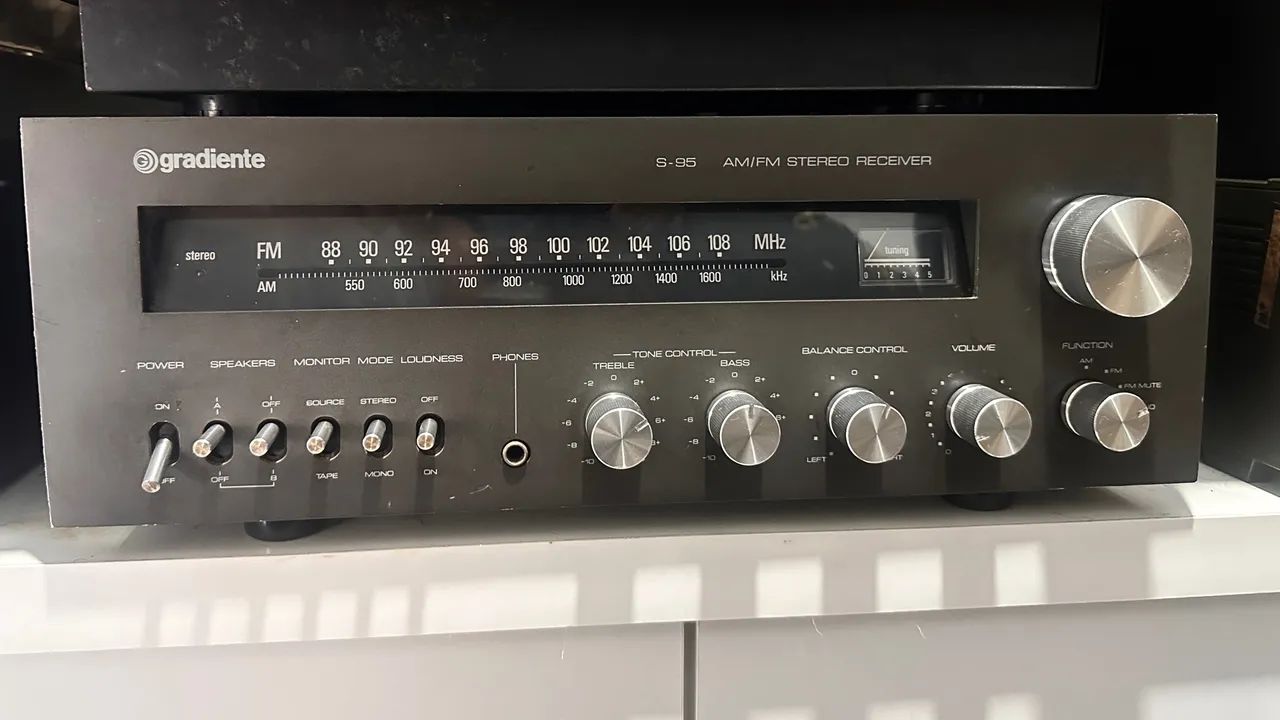Receiver Gradiente S95 