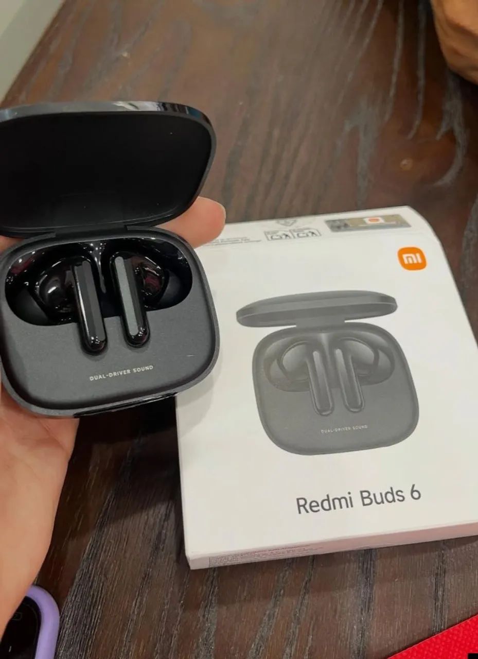 Fone Redmi Buds 6 Lacrado  - Foto 2