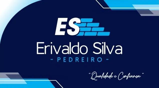 Pedreiro ERIVALDO SILVA / QUALIDADE E CONFIANÇA 