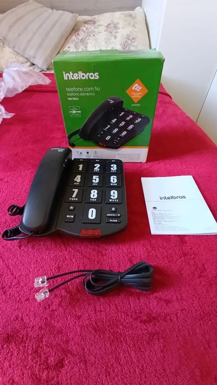 Telefone com fio Intelbras Tok Fácil - Foto 2
