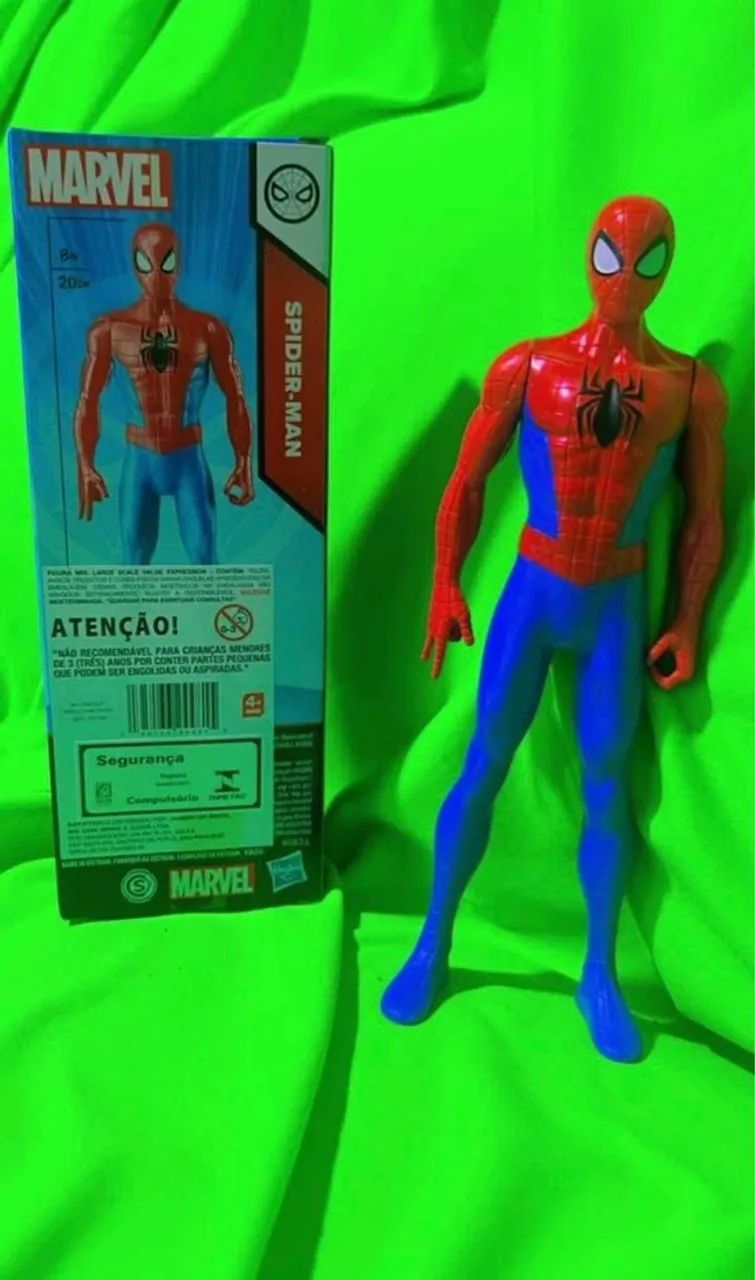Homem Aranha Boneco Marvel original  - Foto 2