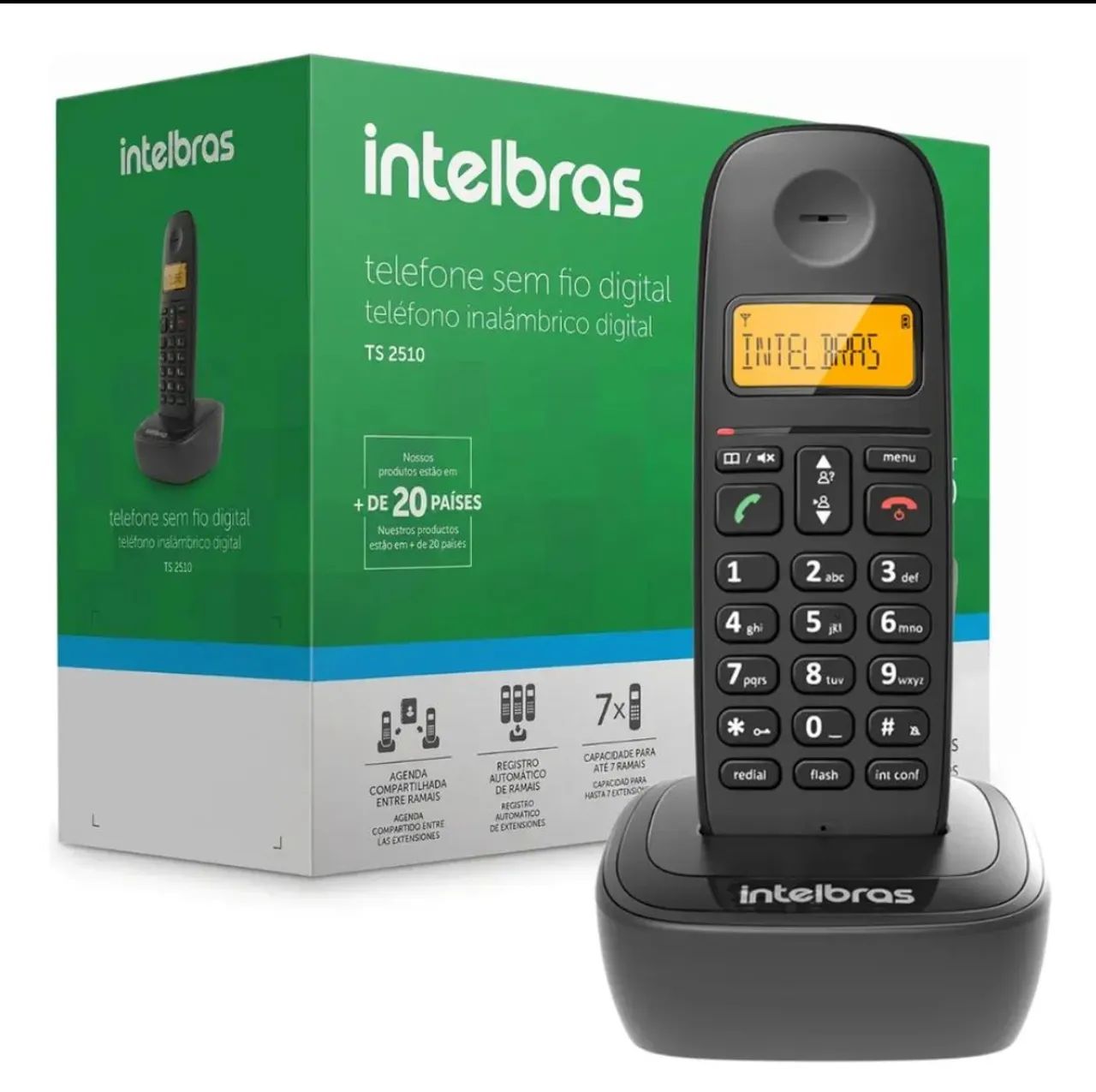 Telefone sem fio 