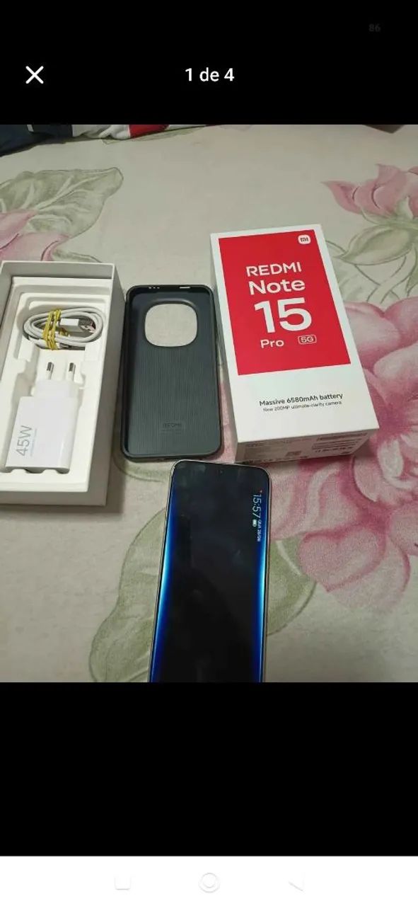 Redimi note 15 pro 5g 256gb - Foto 4