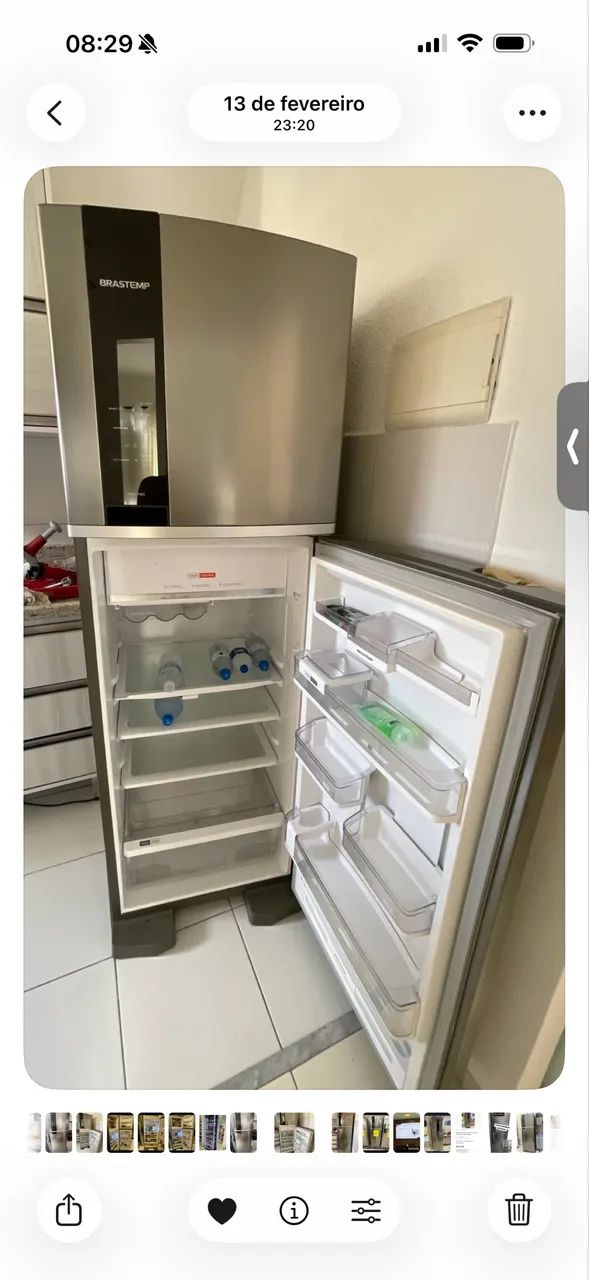 Geladeira inox  - Foto 2