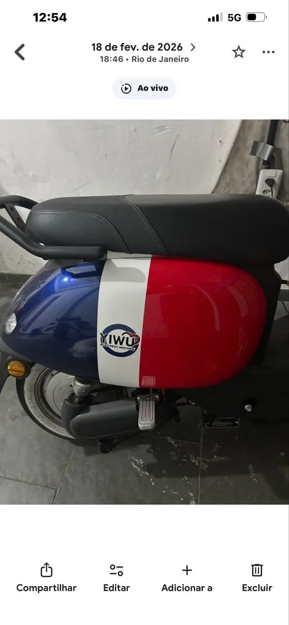 Scooter Elétrica 