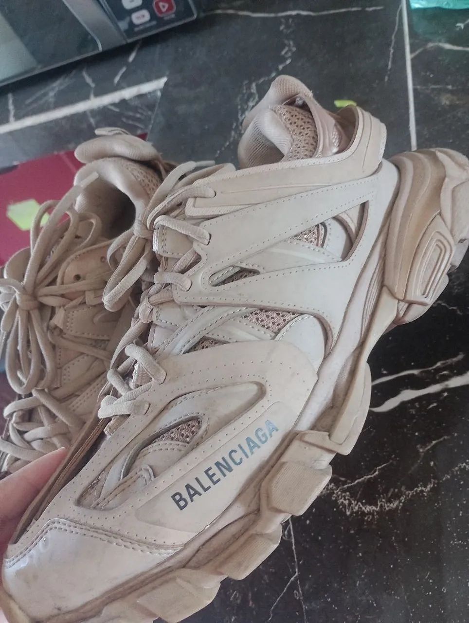 Tênis Balenciaga 42 - Foto 4