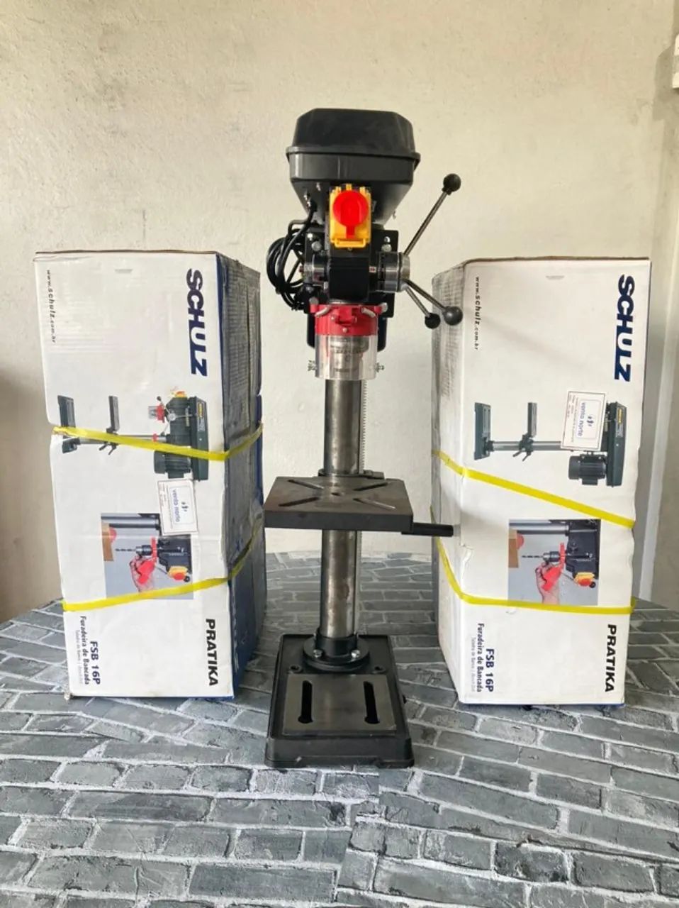 Furadeira de Bancada Somar FB-16 - Foto 4