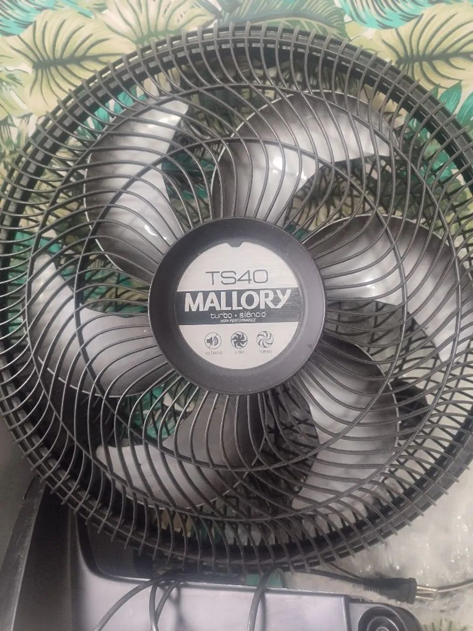 Ventilador Mallory ts40
