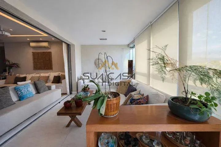 Apartamento à venda com 4 suítes no Santa Mônica Jardins, Barra da Tijuca REF: AP0127 2