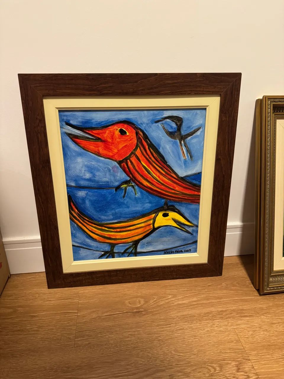 Quadro Péricles Paiva
