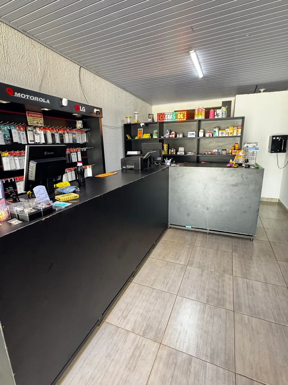 LOJA DE CELULAR PONTA KAYANA