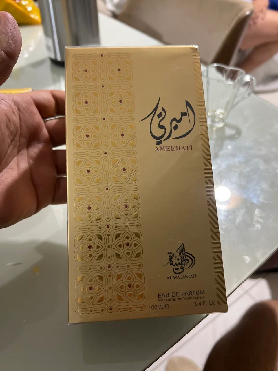 Perfume árabe AMEERATI