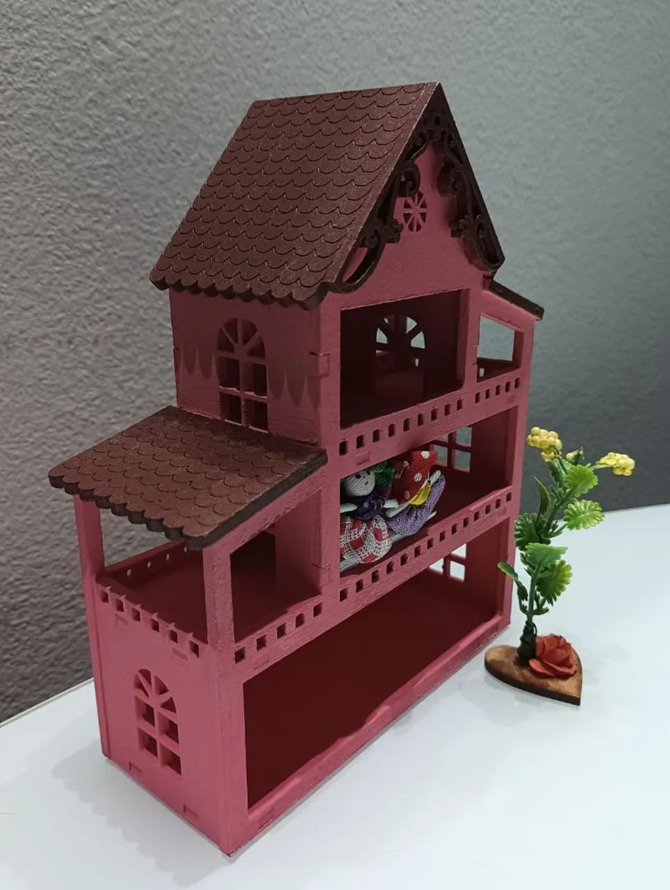 Casinha de madeira  - Foto 3