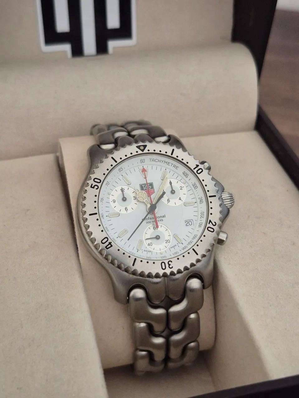 Tag Heuer | S/EL Professional 200 Chronograph  - Foto 4