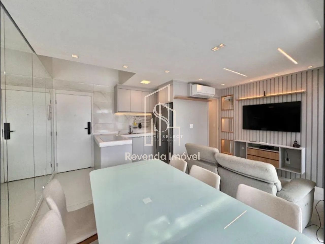 CONDOMÍNIO BE URBAN BROOKLIN, STUDIO DUPLEX DE 63 M² COM 1 SUÍTE E 2 BANHEIROS - Foto 4