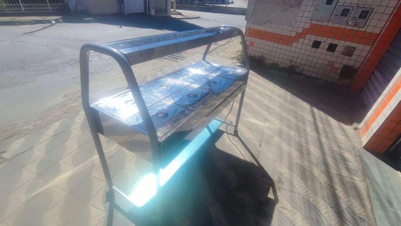 Carrinho buffet  8 cubas - Foto 3