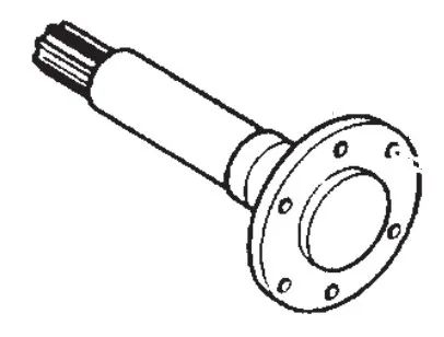 Ponta Eixo Traseiro Tuner NH LB90 LB110 FB80 p/n * 1