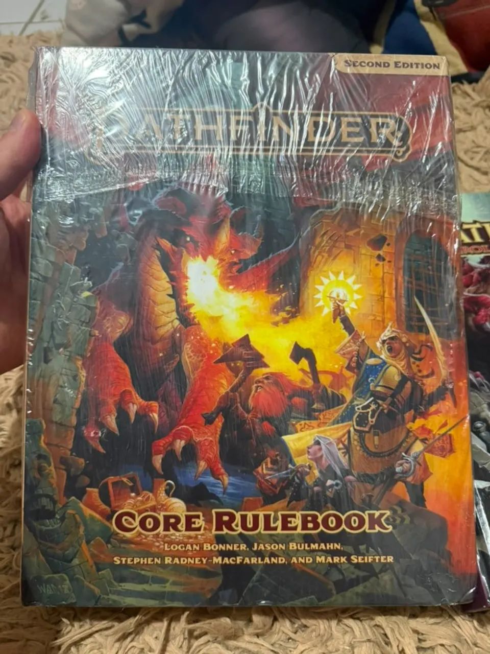 Livros Pathfinder - Foto 5