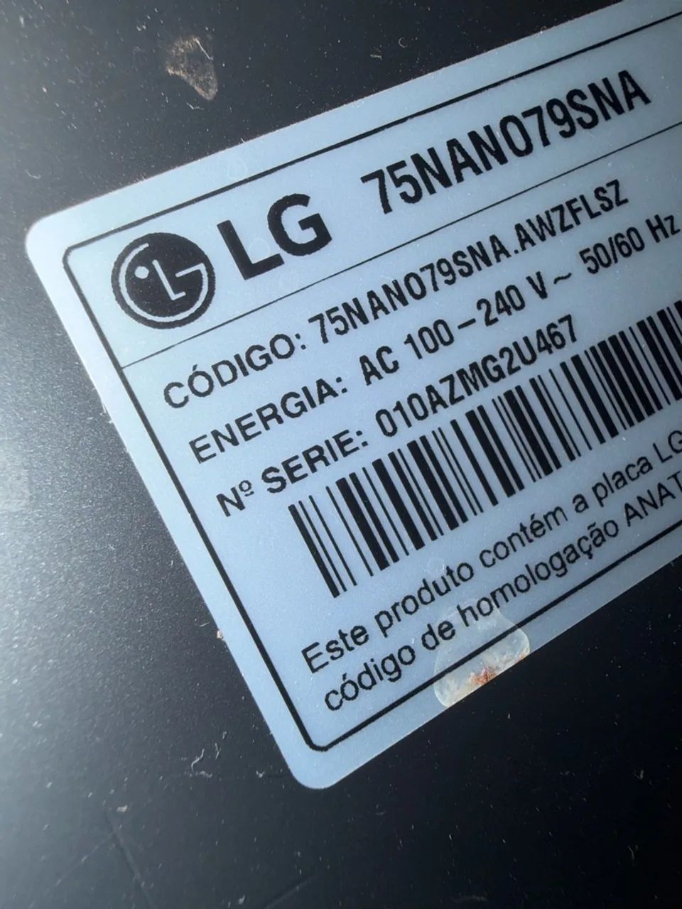 ? VENDO TV LG NanoCell 75? 4K ? - Foto 3