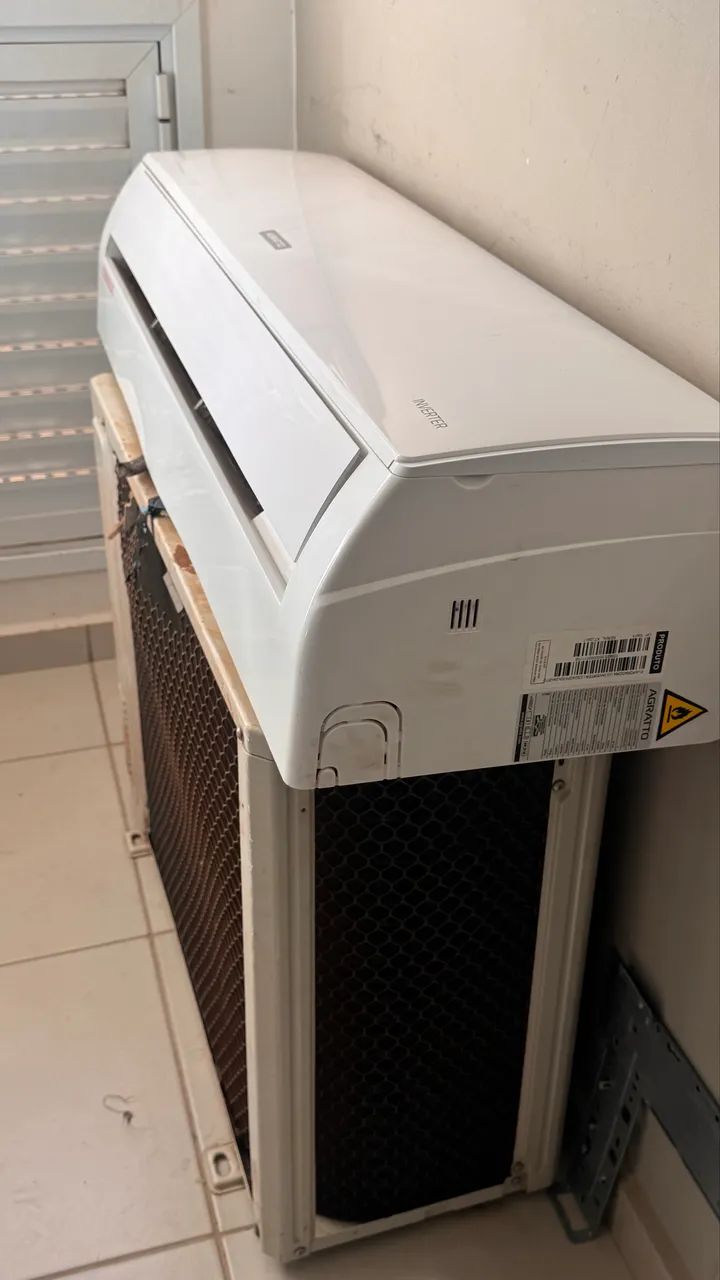 Ar condicionado 24mil BTUS  - Foto 2