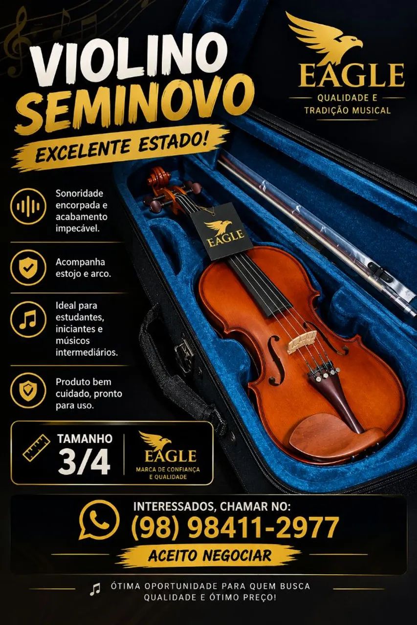 Violino Eagle