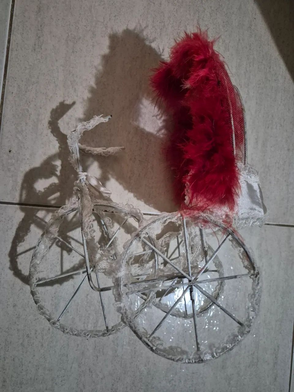 Triciclo Barbie década 90 - Foto 3