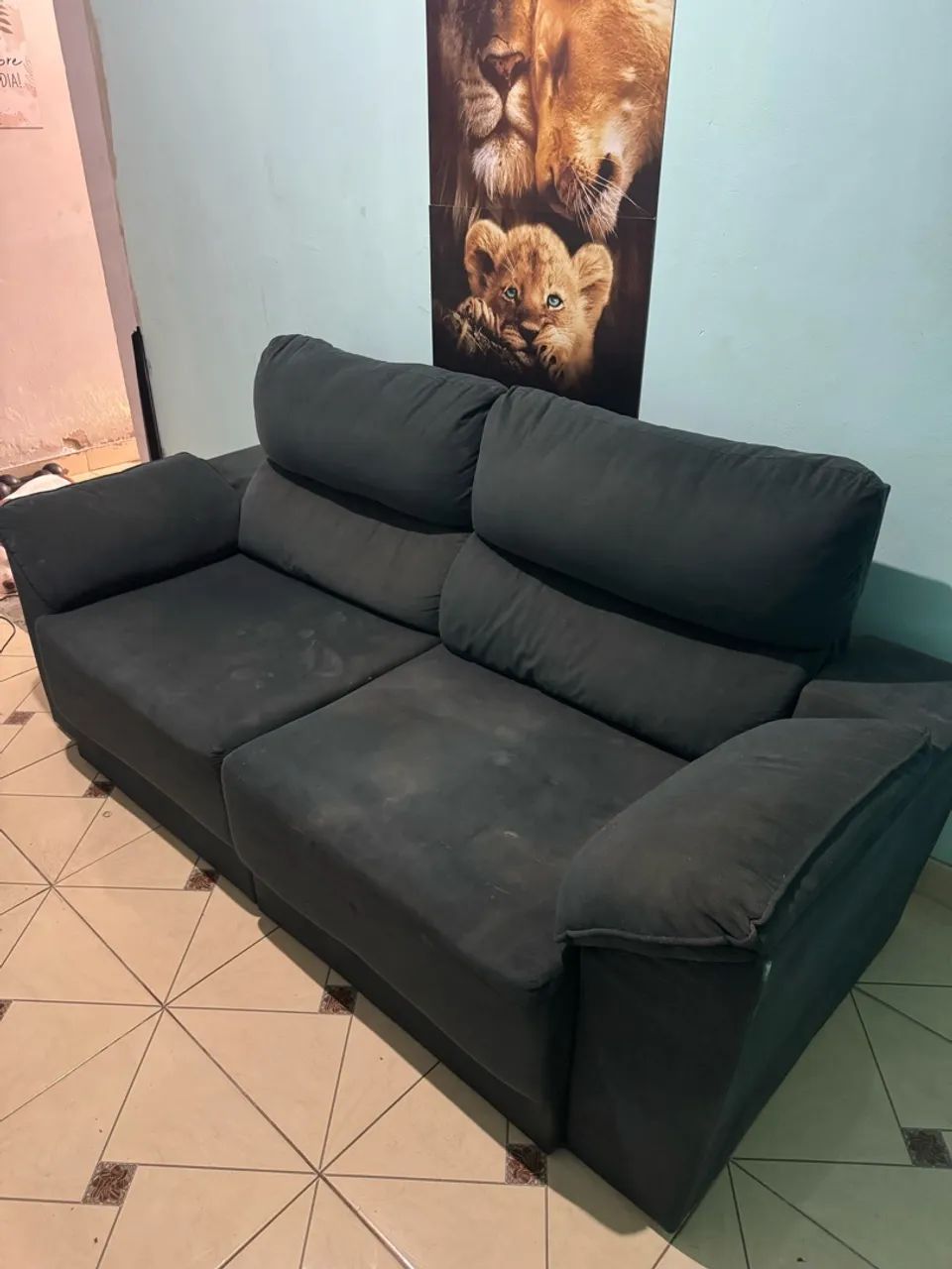 Sofá Retrátil 